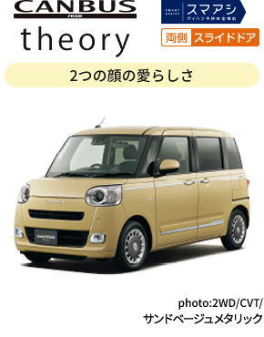 ムーヴキャンバス セオリー